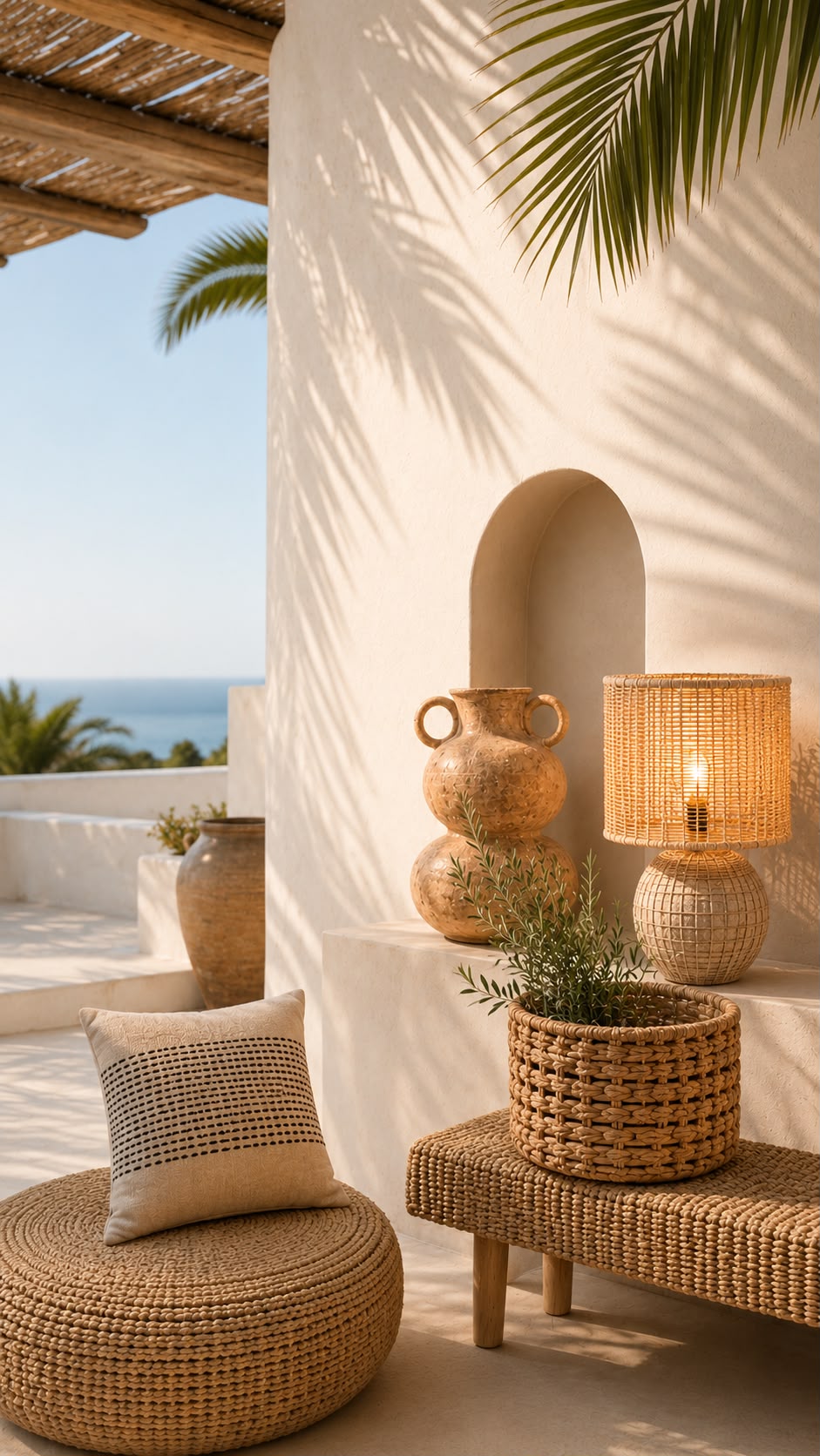 How to Create a Mediterranean Reading Corner