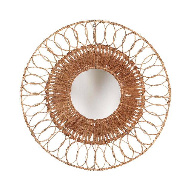 Rattan & Grass Mirrors