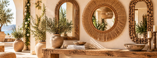 Rattan & Grass Mirrors