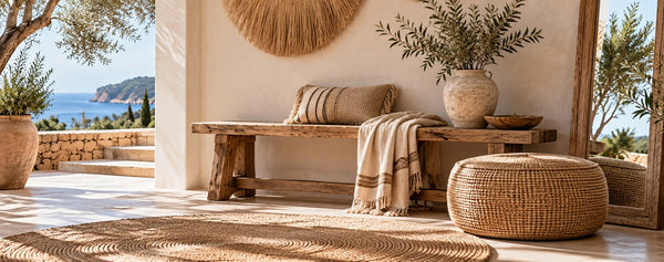 Benches & Pouffes