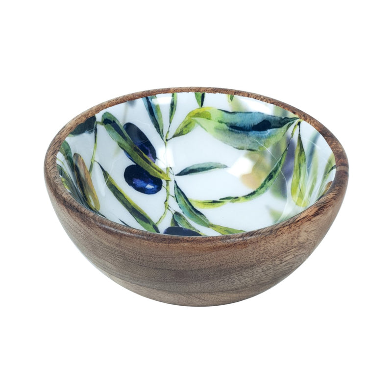 Wooden Olives Bowl Small