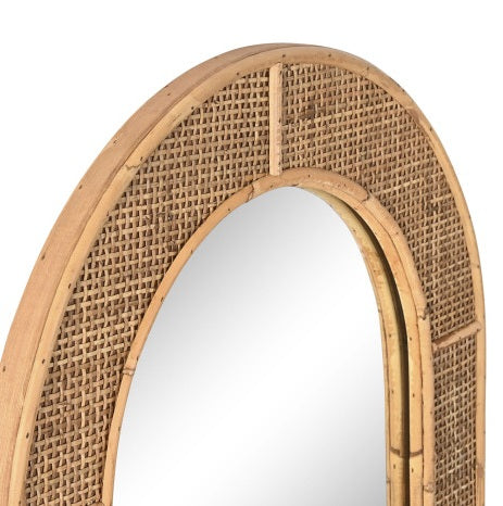 Rattan Mirror Maya