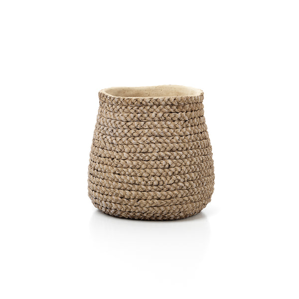 The Fake Braided Planter - Large