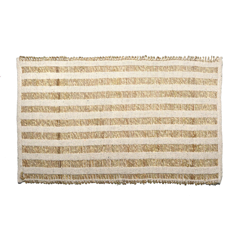 Striped Sea Grass Rug 50 x 80CM