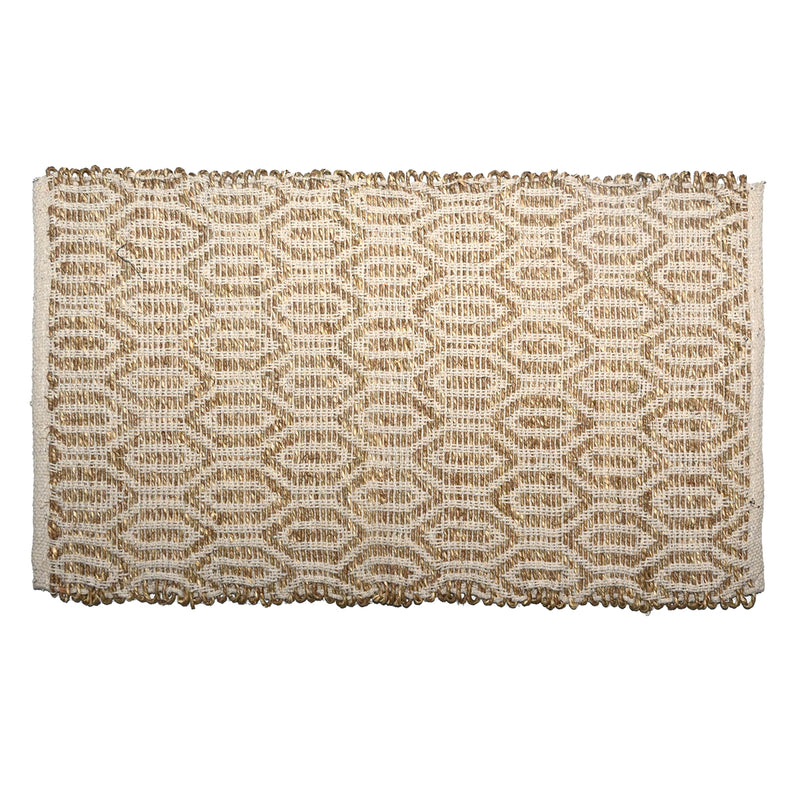 Diamond Sea Grass Rug 50 x 80CM