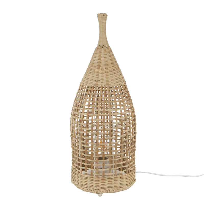 Rattan Table Lamp