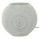 Round Mosaic Table Lamp