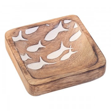 Wooden Fishes Tray Extra Small