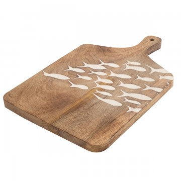 Wooden Fishes Chopping Board