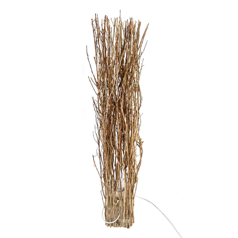 Medium Wooden Lamp