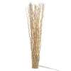 Tall Wooden Lamp