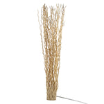 Tall Wooden Lamp