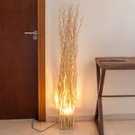 Medium Wooden Lamp