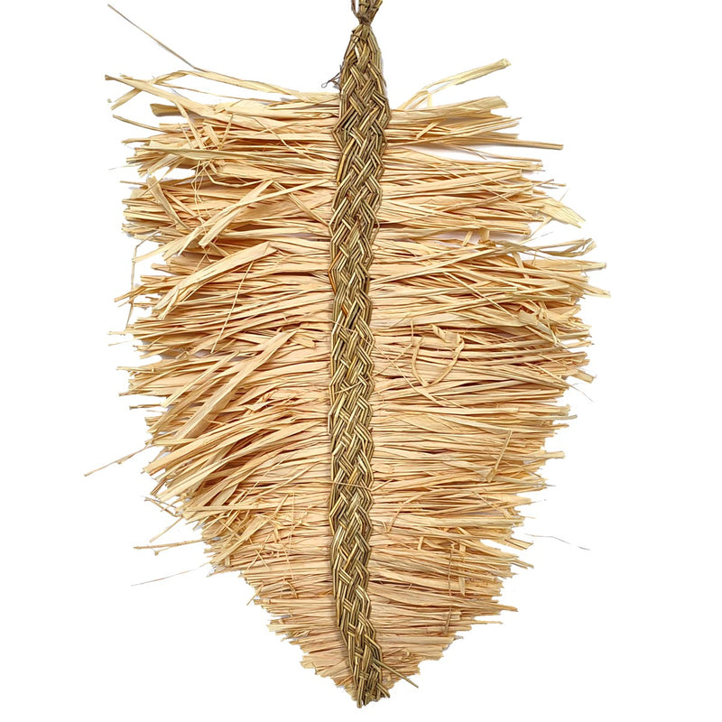Rustic Leaf Wall Decoration Large