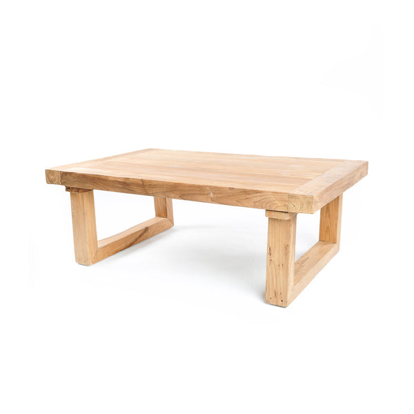 The Reclaimed Teak Coffee Table