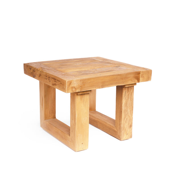 The Reclaimed Teak Side Table