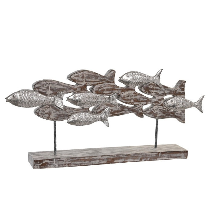 Shoal Of Fish Statue