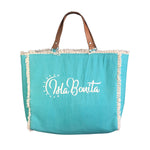 Isla Bonita - Signature Bag Aqua